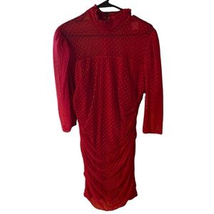 New York and company red dress